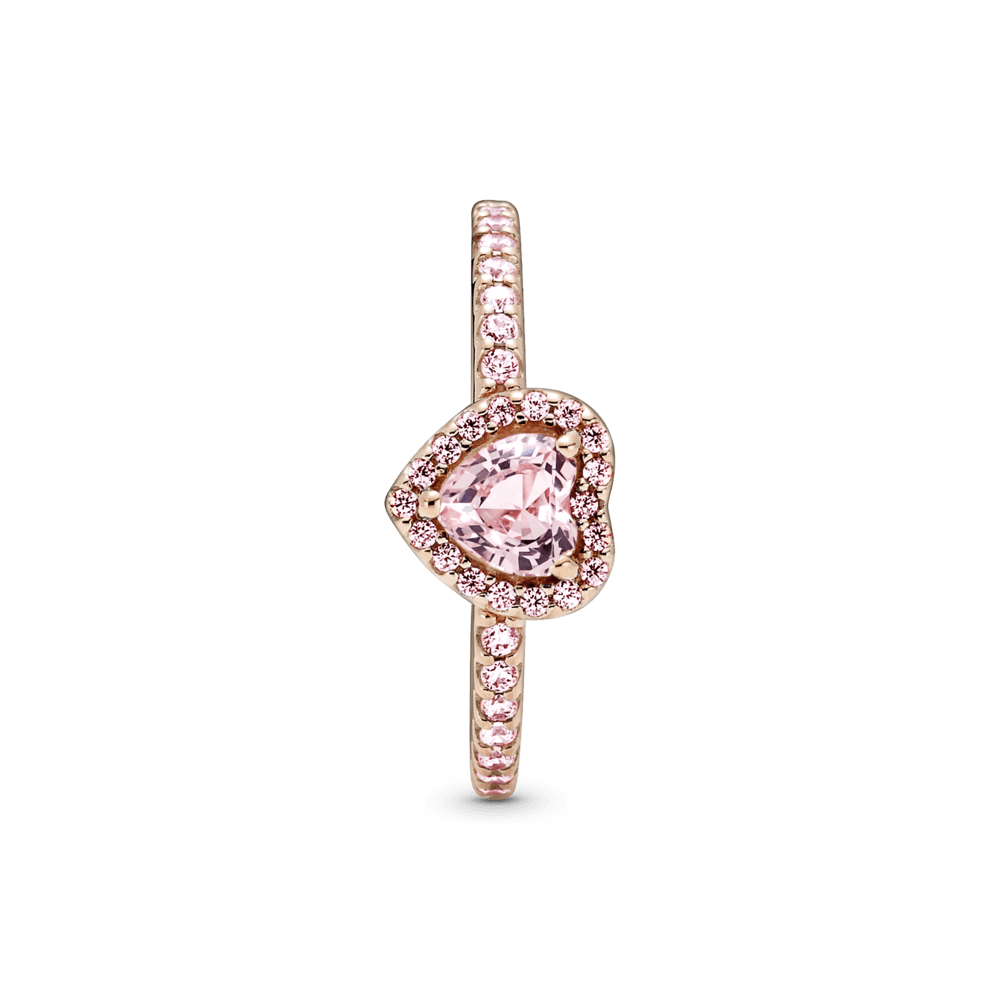 ANILLO CON RECUBRIMIENTO DE ORO ROSA DE 14k
