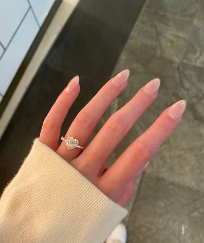 ANILLO CON RECUBRIMIENTO DE ORO ROSA DE 14k