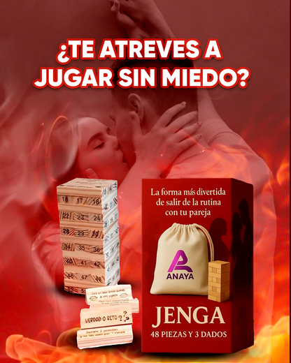 JENGA AMOR