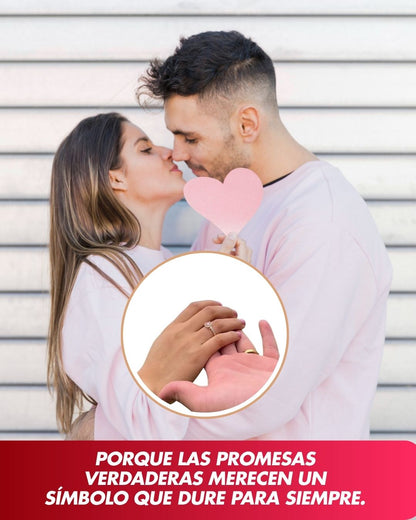 Anillos de Amor para Parejas – Estilo Pandora