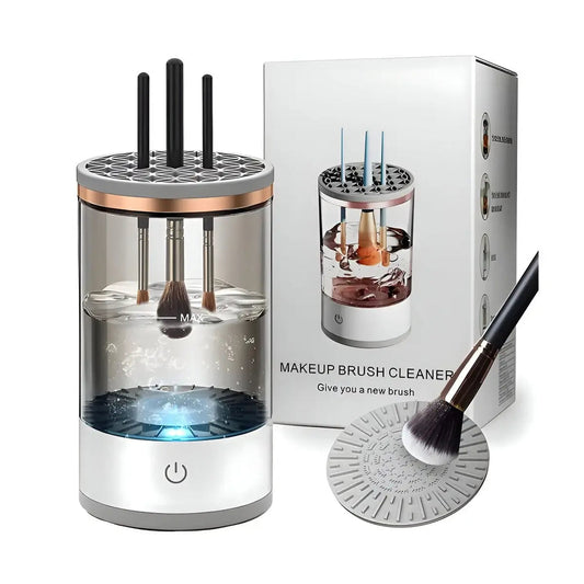 MINI LAVADORA DE BROCHAS DE MAQUILLAJE