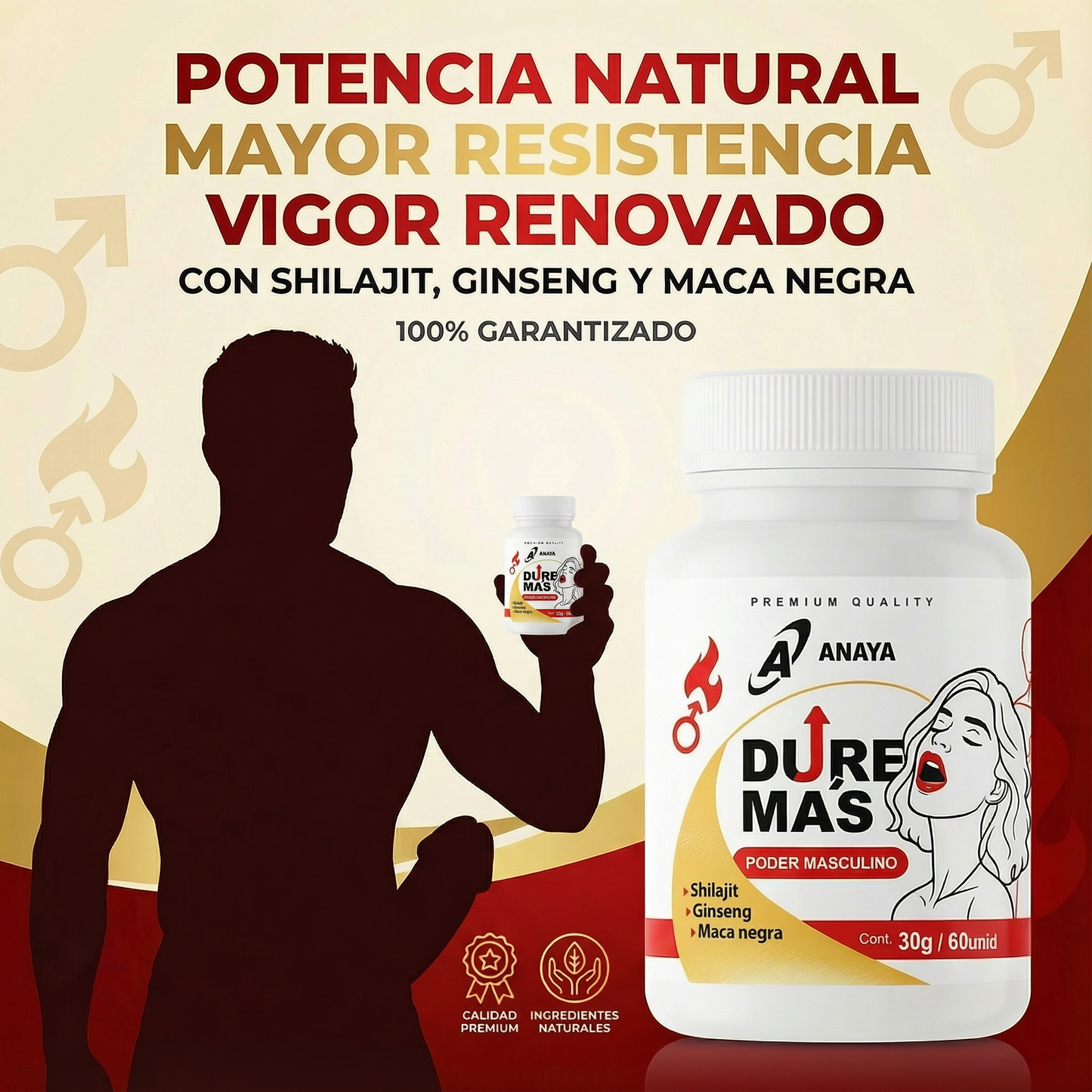 DURE MAS Y DISFRUTA MAS