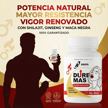 DURE MAS Y DISFRUTA MAS