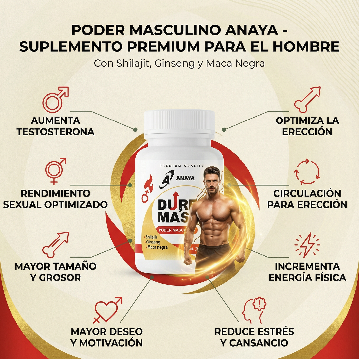 DURE MAS Y DISFRUTA MAS