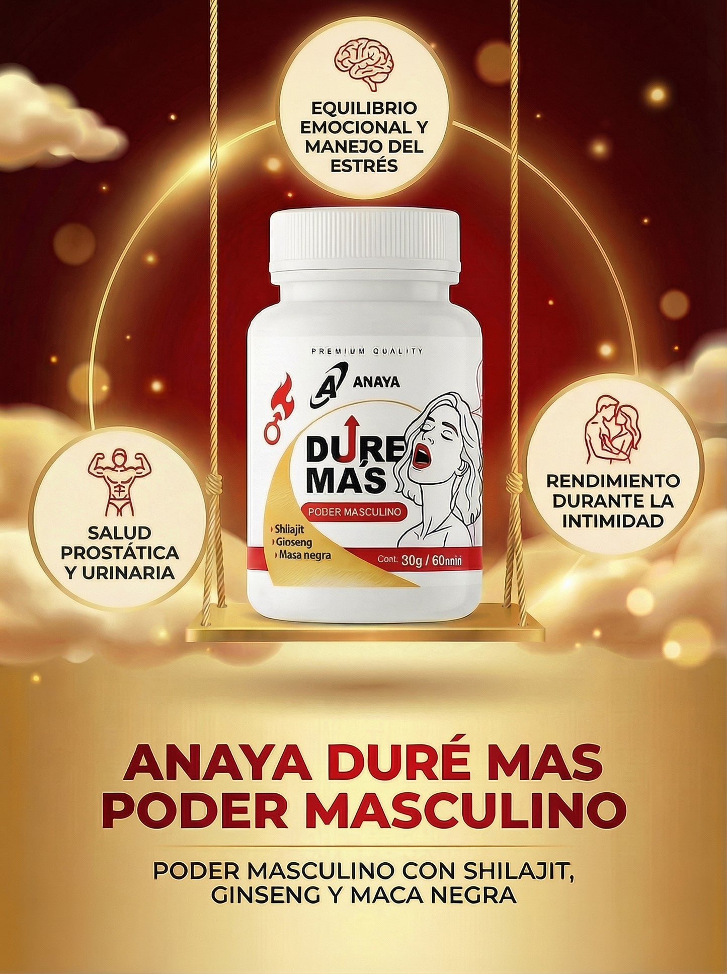 DURE MAS Y DISFRUTA MAS